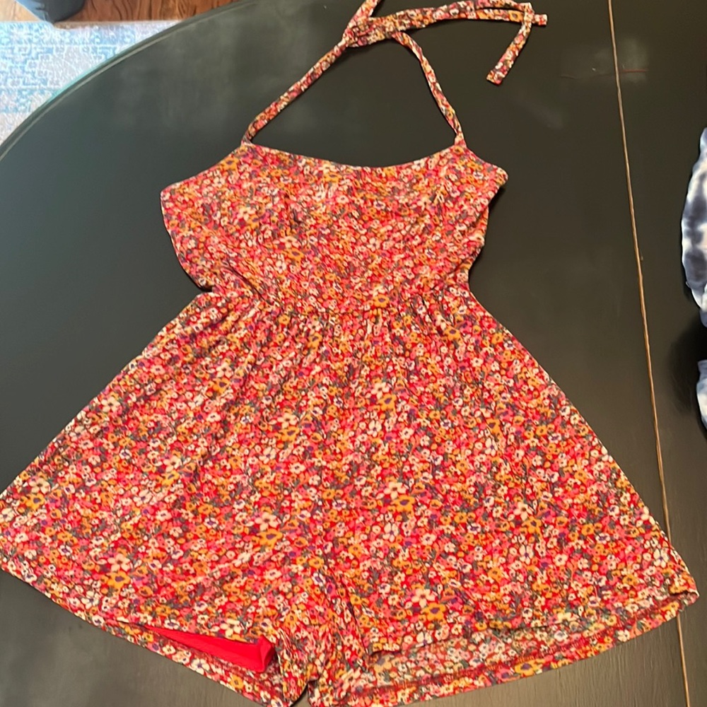 Altar’d State Halter Romper